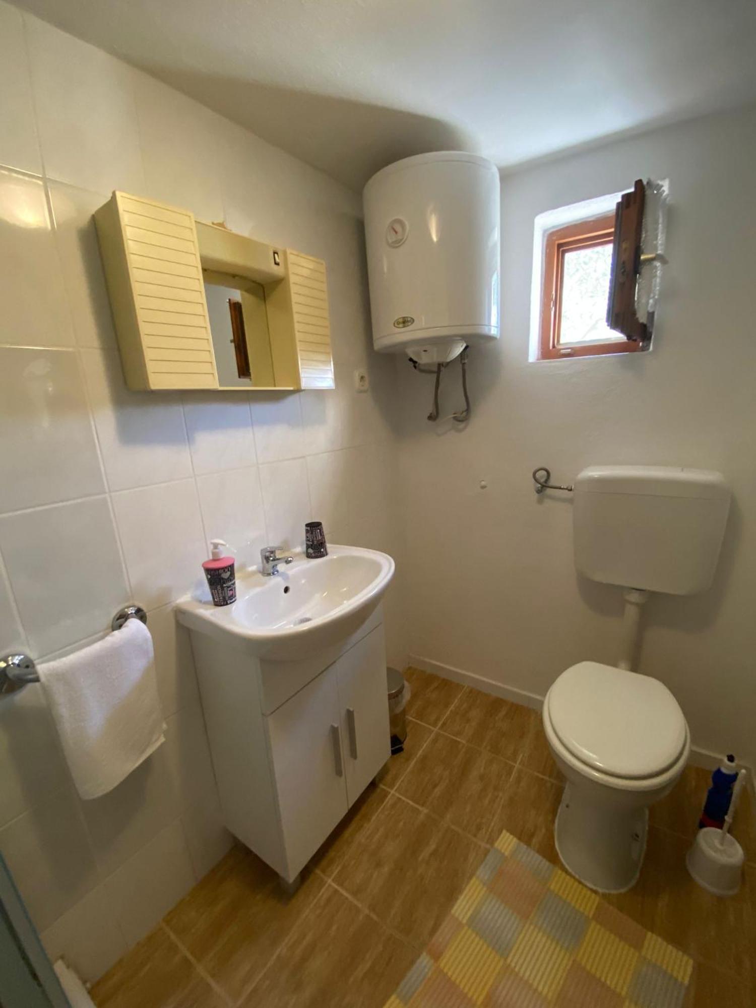 Apartmani Anka Gornji Karin Ngoại thất bức ảnh