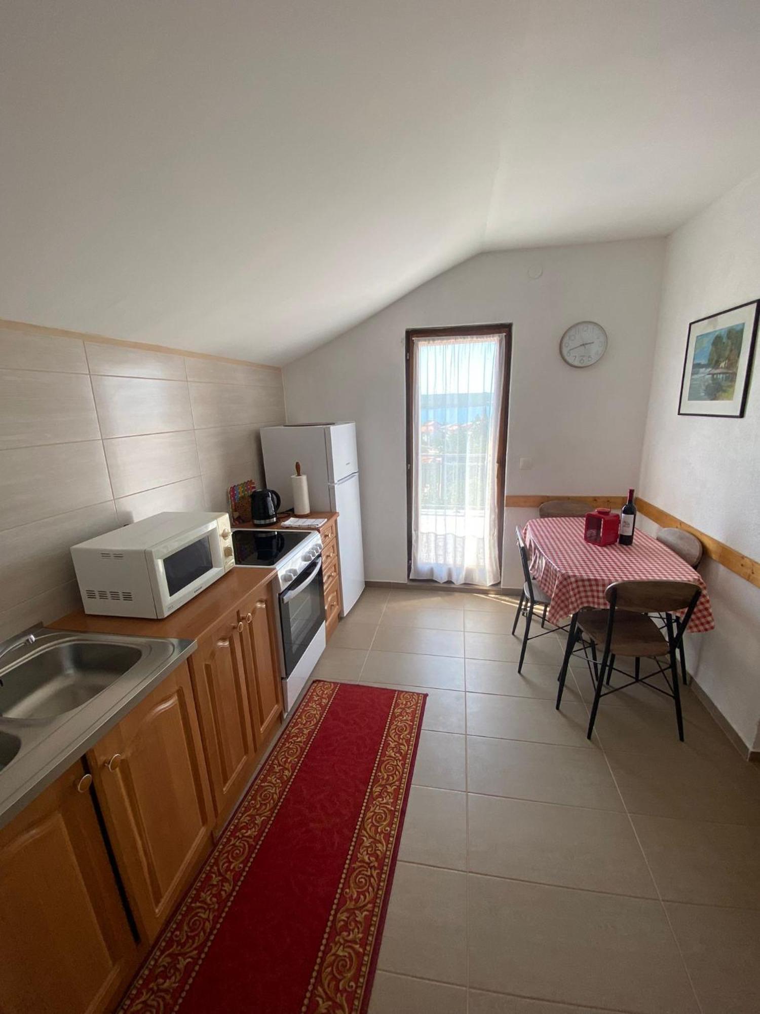 Apartmani Anka Gornji Karin Ngoại thất bức ảnh